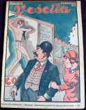 Revista &rdquo;VESELIA&rdquo; &ndash; Nr. 41 / 1936, ilustratii erotice art deco