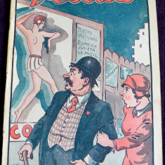Revista ”VESELIA” – Nr. 41 / 1936, ilustratii erotice art deco