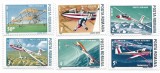 Romania (706) - Planorism, 1987 - serie neobliterata