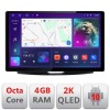 Navigatie dedicata VW Passat 2015- N-518 Edonav ecran 13&quot; 2K 8 si 128 Android Waze USB Navigatie 4G 360 Toslink Youtube Radio KIT- CarStore Technology