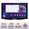 Navigatie dedicata VW Passat 2015- N-518 Edonav ecran 13&quot; 2K 8 si 128 Android Waze USB Navigatie 4G 360 Toslink Youtube Radio KIT- CarStore Technology