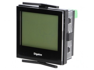 Aparat de Măsură Parametri Rețea LCD 192x160 DPM72-MPN foto