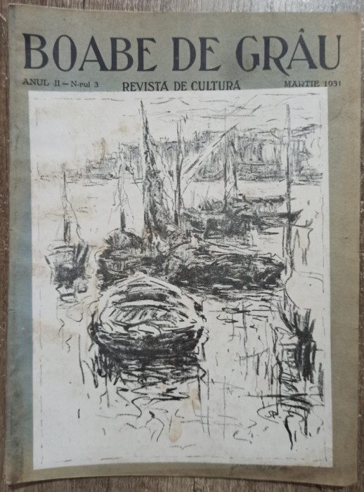 Revista Boabe de grau// anul II, nr. 3, martie 1931