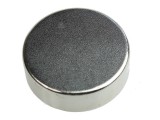 Magnet, Neodim, 30x10 mm, Argintiu
