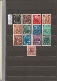 ROMANIA 1952 LP 320 PLANUL CINCINAL SUPRATIPAR SERIE MNH NESTAMPILATA