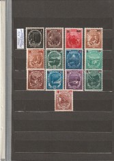 ROMANIA 1952 LP 320 PLANUL CINCINAL SUPRATIPAR SERIE MNH NESTAMPILATA