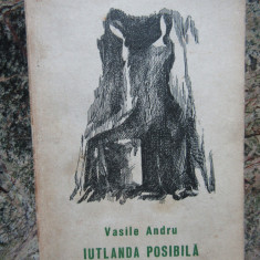 VASILE ANDRU - IUTLANDA POSIBILA (volum de debut, 1970)