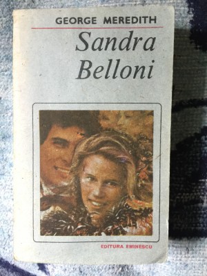k3 Sandra Belloni - George Meredith foto