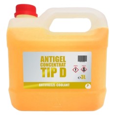 Antigel concentrat MTR Tip D galben 3 litri