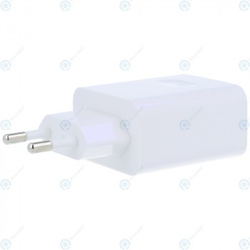 &amp;Icirc;ncărcător de voiaj Huawei SuperCharge 4000mAh 40W alb CP84 HW-100400E00 foto