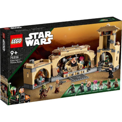 LEGO STAR WARS SALA TRONULUI LUI BOBA FETT 75326 foto