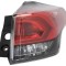 Stop spate lampa Toyota Rav4 (Xa40), 12.2015-12.2018, partea Dreapta, exterior; tip bec LED+WY21W; fara soclu bec; Omologare: ECE, DEPO