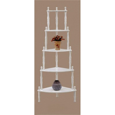 Raft Berry 60x152x46 cm Nuanta Alb (cod 626W) foto
