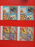 BURUNDI, SPACE - SERIE COMPLETĂ MNH