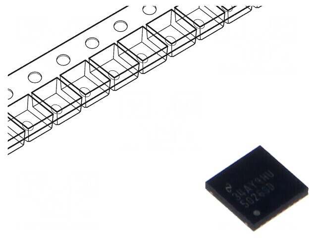 Controler PWM IC PMIC WSON16 -40&divide;125&deg;C 8&divide;15V SMPS