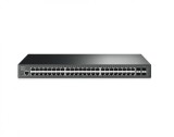Switch 48 porturi Gigabit + 4 SFP Management TP-Link - TL-SG3452 SafetyGuard Surveillance