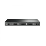 Switch 48 porturi Gigabit + 4 SFP Management TP-Link - TL-SG3452 SafetyGuard Surveillance