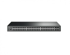 Switch 48 porturi Gigabit + 4 SFP Management TP-Link - TL-SG3452 SafetyGuard Surveillance foto