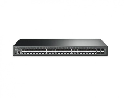 Switch 48 porturi Gigabit + 4 SFP Management TP-Link - TL-SG3452 SafetyGuard Surveillance foto