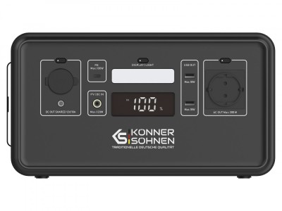 Statie de incarcare portabila Konner Sohnen KS 300PS foto