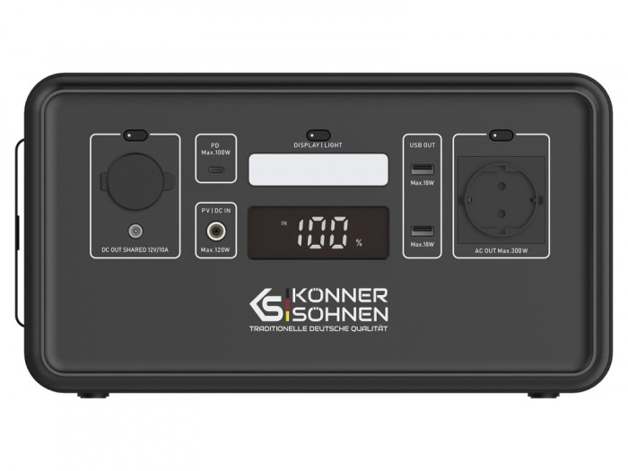 Statie de incarcare portabila Konner Sohnen KS 300PS