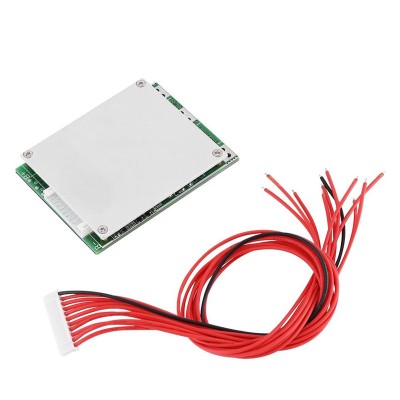 Modul incarcare si protectie 10 acumulatori litiu, BMS 10S - 35A with BALANCED foto