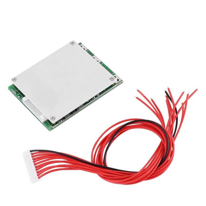 Modul incarcare si protectie 10 acumulatori litiu, BMS 10S - 35A with BALANCED