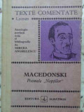 POEMELE NOPTILOR-ALEXANDRU MACEDONSKI