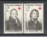 Franta.1964 Crucea Rosie-Medici XF.232, Nestampilat