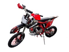 Motocicleta Enduro/Cross Asix DT125cc, 4T, roti 17&quot;/14&quot;, pornire electromotor, c... Cod Produs: MX_NEW A6DT125K17/141-4