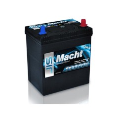Baterie auto Macht JIS 35Ah, pornire 300A, 197x128x220 mm, borna dreapta +