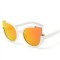Ochelari SOare Dama Fashion - Noi , Retro Style , UV400 - Albi