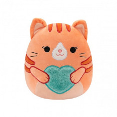 Jucarie de plus 13 cm, Pisica portocalie - Gigi, Squishmallows