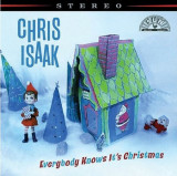 Chris Isaak - Everybody Knows Its Christmas - LP - Xmas