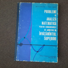 Culegere de probleme de analiza matematica – Mariana Craiu, Marcel N. Rosculet