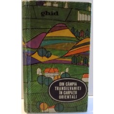 DIN CAMPIA TRANSILVANIEI IN CARPATII ORIENTALI , GHID , 1968