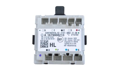 Modul de control ușă st&amp;acirc;nga spate MERCEDES-BENZ GLE W167 2021 OEM: A1679008213,A2139010908,A1679029906 | 24927437 foto