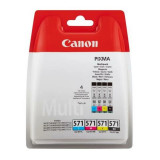 Combo-Pack Original Canon CMYK CLI-571 BS0386C005AA