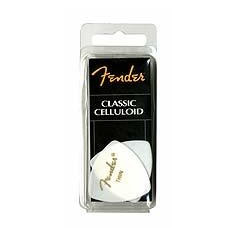 Pene chitara Fender 351 Classic Celluloid set 12 pene