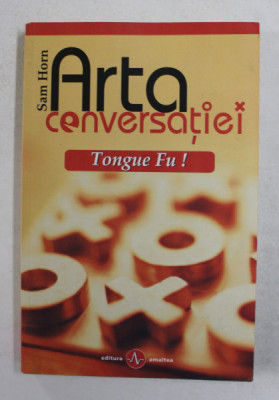 ARTA CONVERSATIEI - TONGUE FU ! de SAM HORN , 2005 foto
