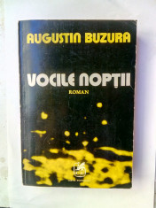 Vocile noptii - AUGUSTIN BUZURA foto