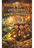O calatorie spre centrul pamantului - Jules Verne, Editura Regis (Editpress SRL)