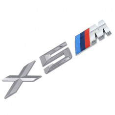 Emblema Portbagaj X5M Pentru BMW