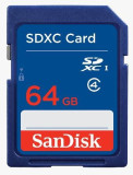 Card de memorie SanDisk SDSDB-064G-B35, SDHC, 64GB, Clasa 4
