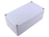 Carcasă universală SPELSBERG AL aluminiu gri 120mm x 220mm x 81mm