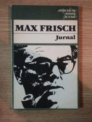 JURNAL de MAX FRISCH foto