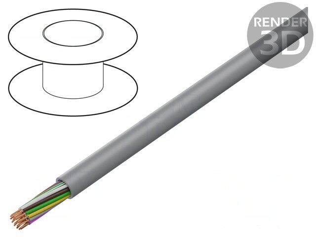 Cablu de Control chainflex CF130.UL 20x0,25mm2 PVC