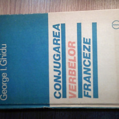 George I. Ghidu - Conjugarea verbelor franceze (1983)