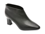 Botine elegante EPICA negre, 27801, din piele naturala
