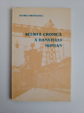 Banat - Georg Hromadka, Scurta cronica a Banatului montan, Resita, 1999